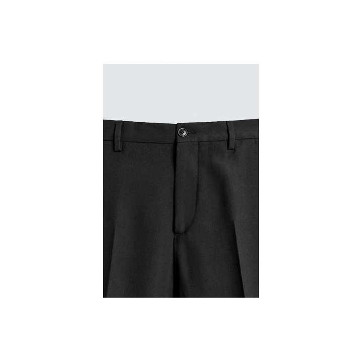 КОСТЮМНЫЕ БРЮКИ ИЗ ШЕРСТИ