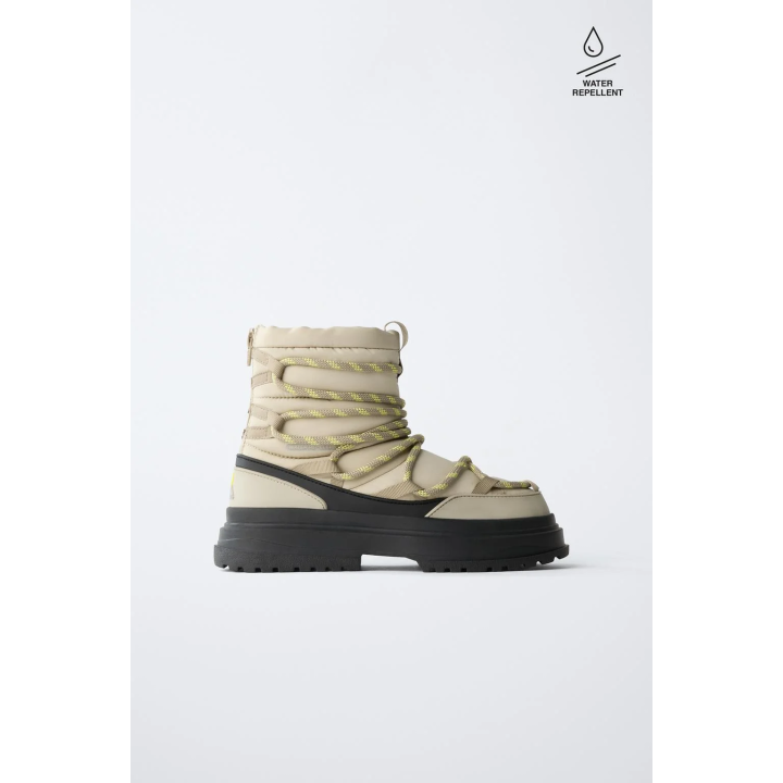 Зимние ботинки с защитой от воды