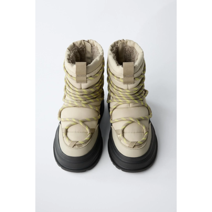 Зимние ботинки с защитой от воды