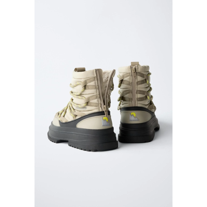 Зимние ботинки с защитой от воды