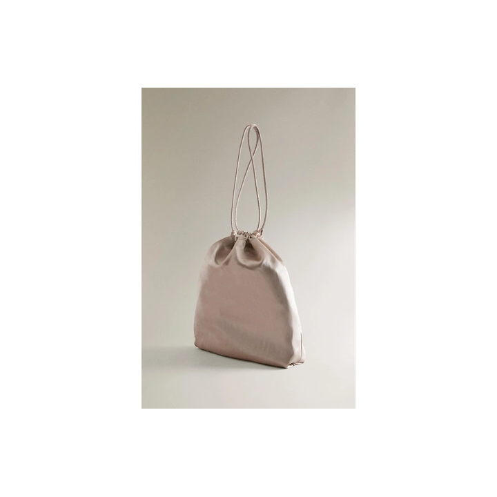 LARGE SILK BAG