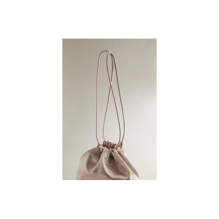 LARGE SILK BAG