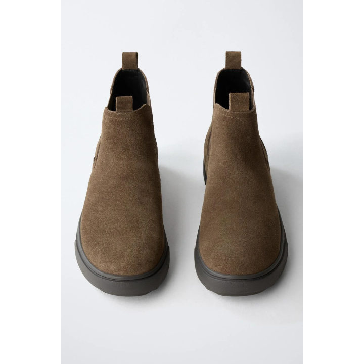 ЗАМШЕВЫЕ БОТИНКИ ЧЕЛСИ