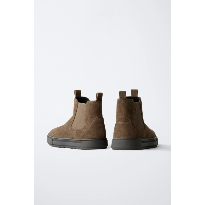 ЗАМШЕВЫЕ БОТИНКИ ЧЕЛСИ