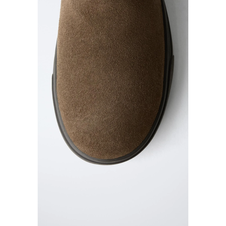 ЗАМШЕВЫЕ БОТИНКИ ЧЕЛСИ