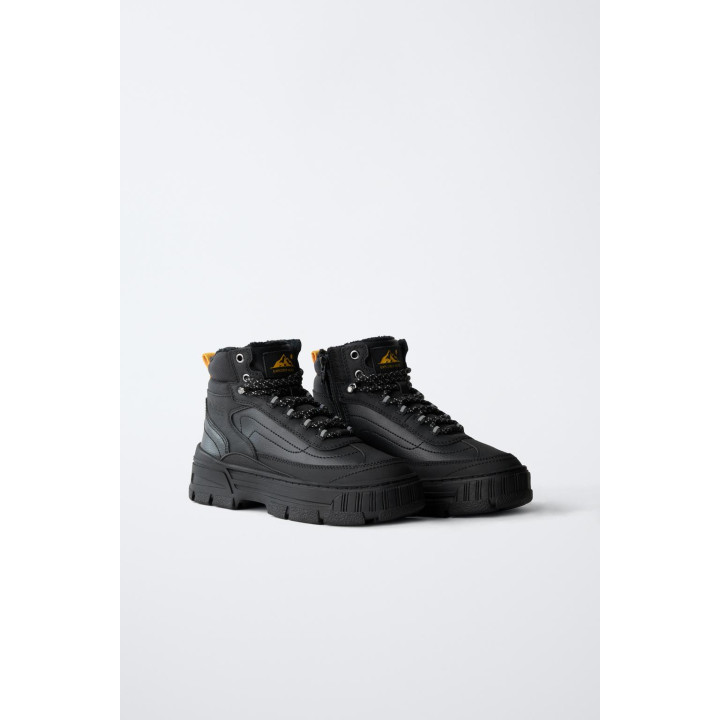 БОТИНКИ-БОТИЛЬОНЫ В ГОРНОМ СТИЛЕ