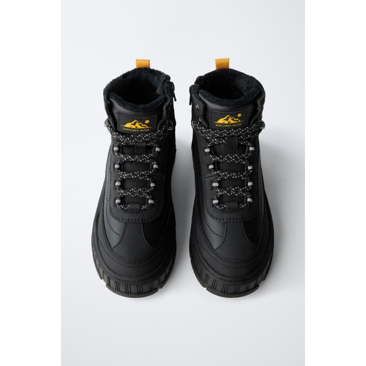 БОТИНКИ-БОТИЛЬОНЫ В ГОРНОМ СТИЛЕ