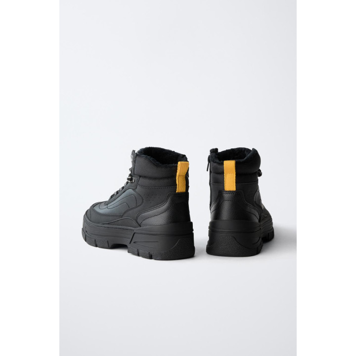 БОТИНКИ-БОТИЛЬОНЫ В ГОРНОМ СТИЛЕ