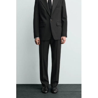 БРЮКИ-СМОКИНГ ИЗ ШЕРСТИ AARON LEVINE X ZARA