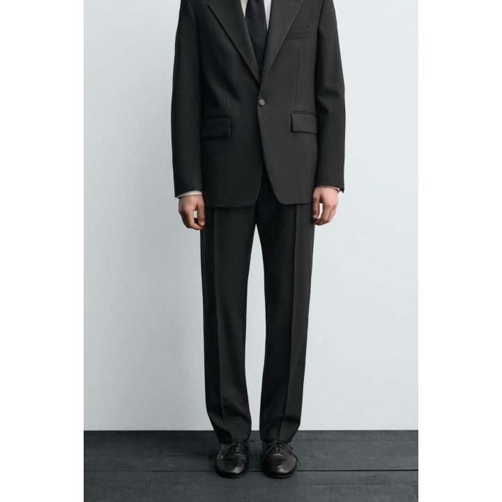 БРЮКИ-СМОКИНГ ИЗ ШЕРСТИ AARON LEVINE X ZARA