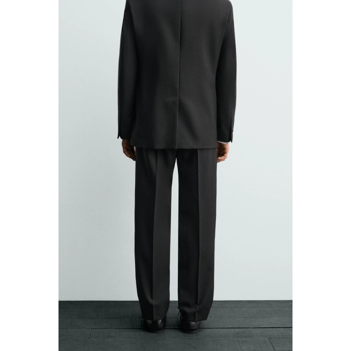 БРЮКИ-СМОКИНГ ИЗ ШЕРСТИ AARON LEVINE X ZARA