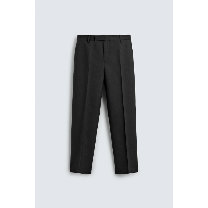 БРЮКИ-СМОКИНГ ИЗ ШЕРСТИ AARON LEVINE X ZARA