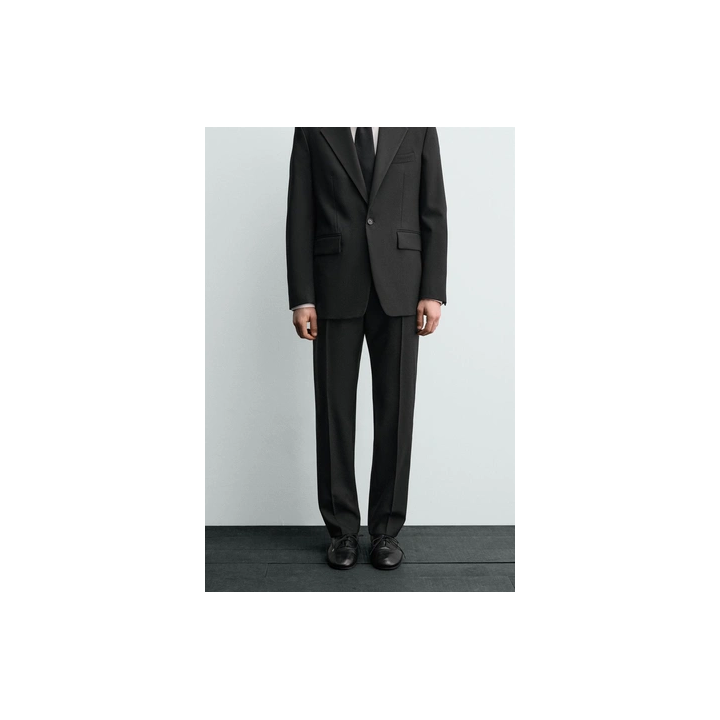 БРЮКИ-СМОКИНГ ИЗ ШЕРСТИ AARON LEVINE X ZARA