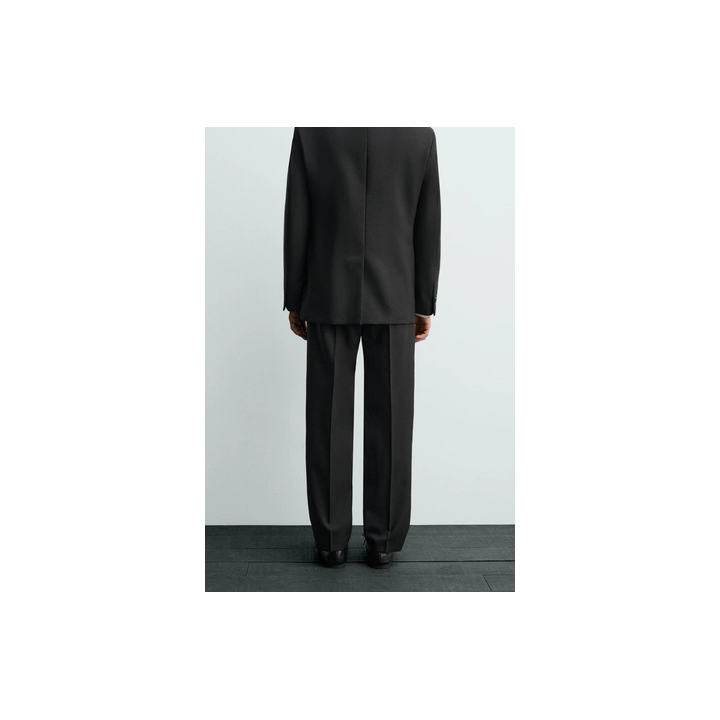 БРЮКИ-СМОКИНГ ИЗ ШЕРСТИ AARON LEVINE X ZARA