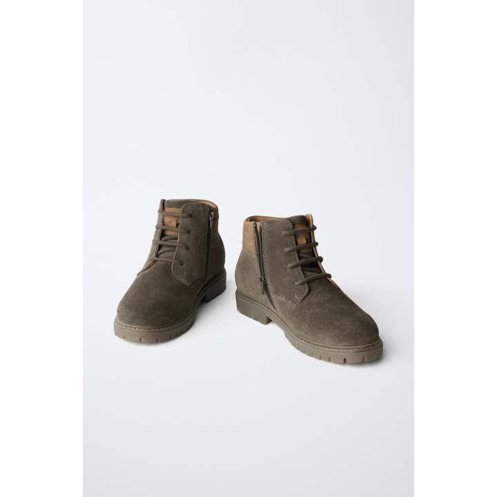 КОЖАНЫЕ БОТИНКИ