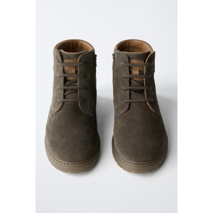 КОЖАНЫЕ БОТИНКИ