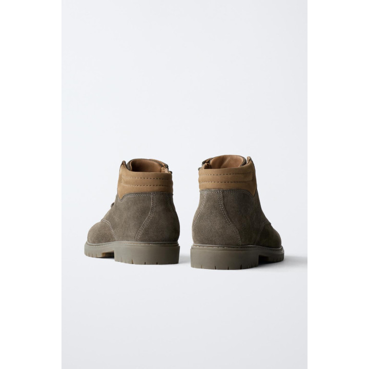 КОЖАНЫЕ БОТИНКИ