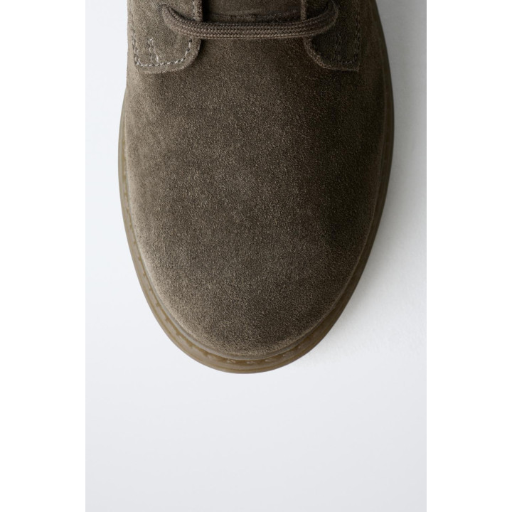 КОЖАНЫЕ БОТИНКИ