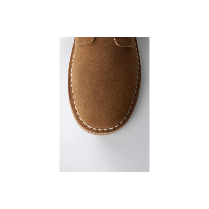 КОЖАНЫЕ БОТИНКИ С ПОДКЛАДКОЙ