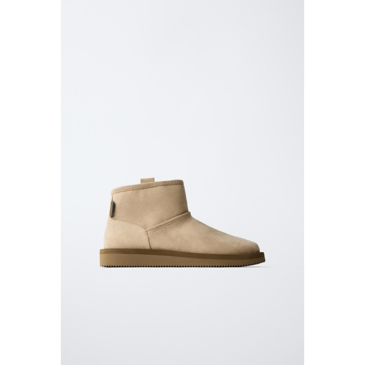 БОТИНКИ С МЕХОМ