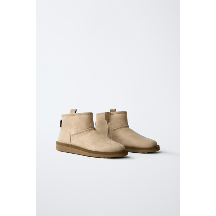 БОТИНКИ С МЕХОМ