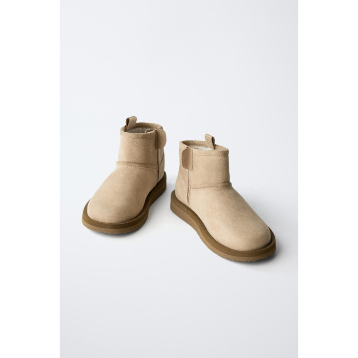 БОТИНКИ С МЕХОМ