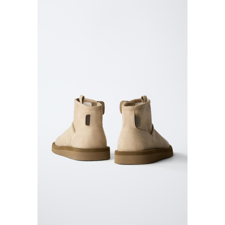 БОТИНКИ С МЕХОМ