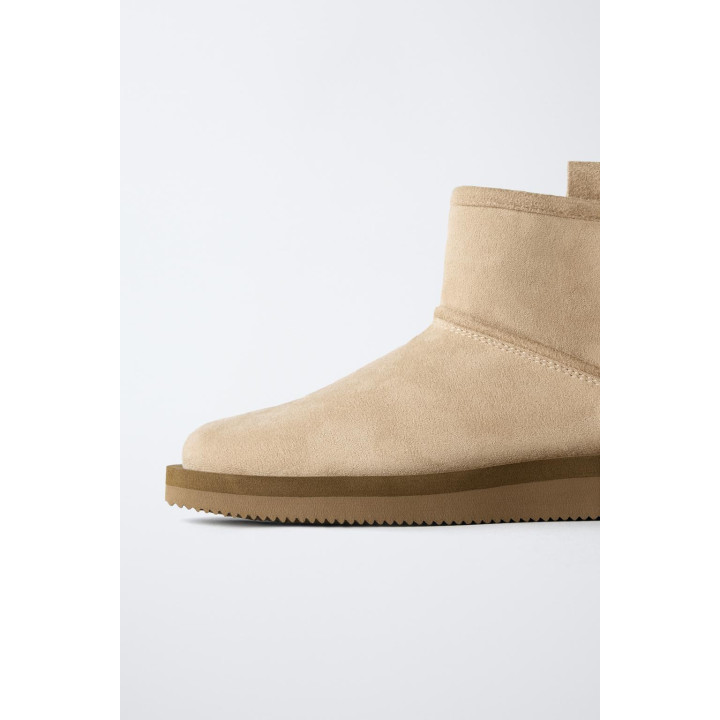 БОТИНКИ С МЕХОМ