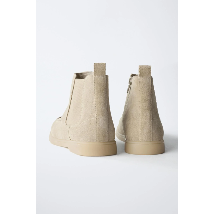 КОЖАНЫЕ БОТИНКИ В МОРСКОМ СТИЛЕ