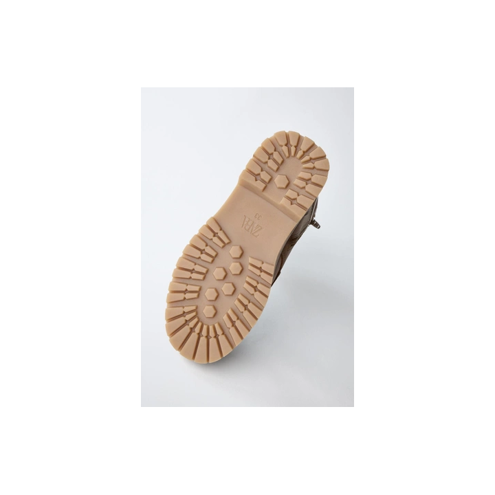 БОТИНКИ КОЖАНЫЕ С ПОДКЛАДКОЙ