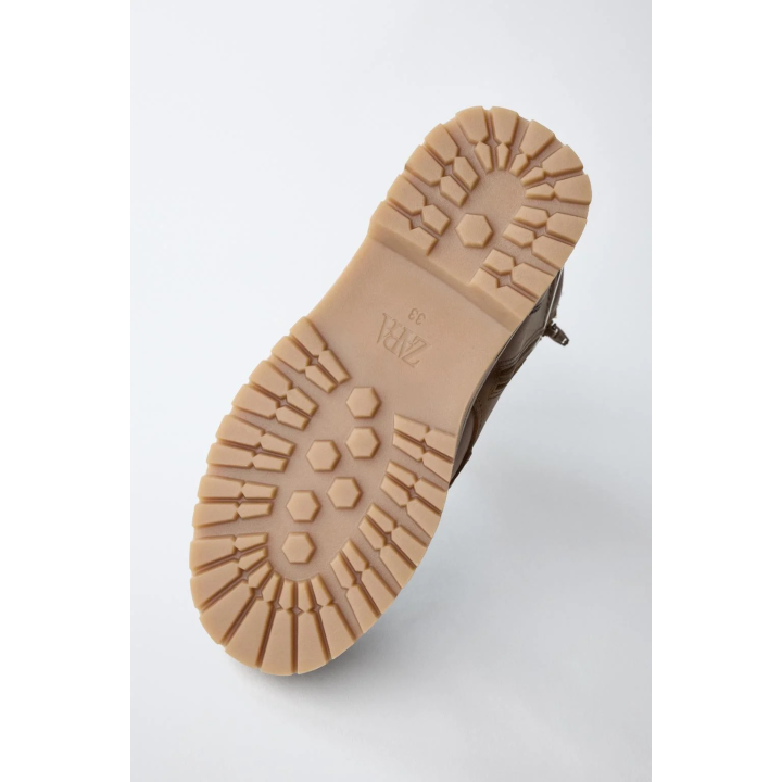 БОТИНКИ КОЖАНЫЕ С ПОДКЛАДКОЙ