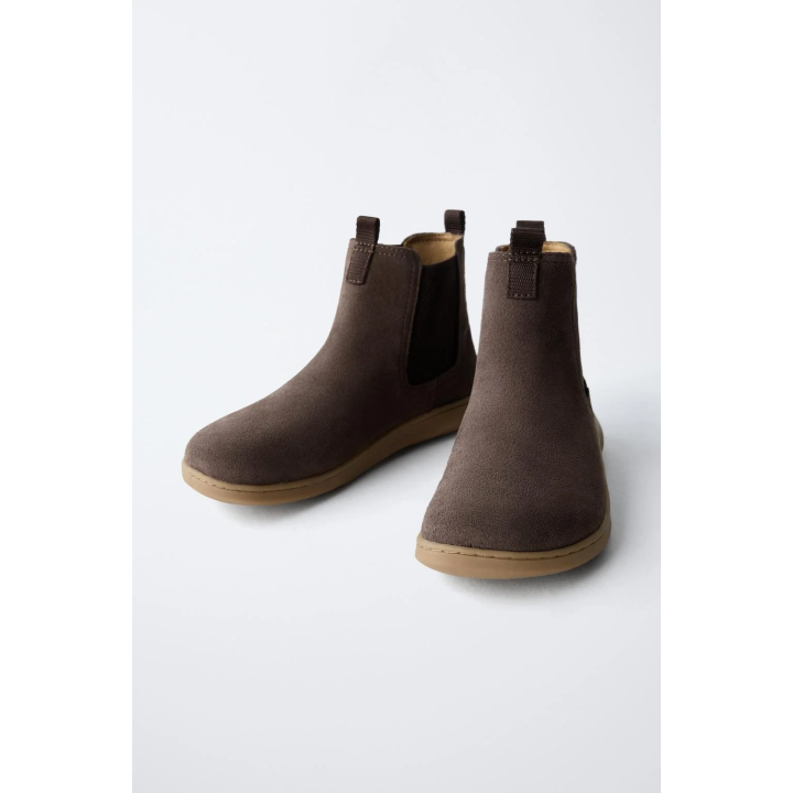 БОТИНКИ BAREFOOT ИЗ КОЖИ