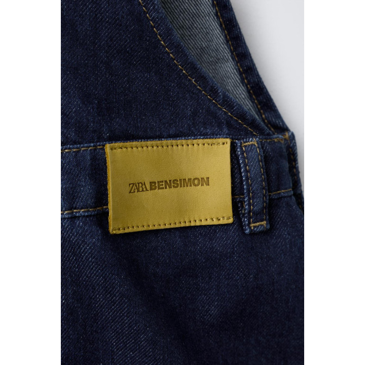 Джинсовый сарафан bensimon ® x zara