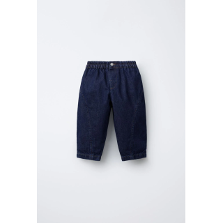 ДЖИНСЫ BAGGY С ДЕКОРАТИВНЫМИ ШВАМИ