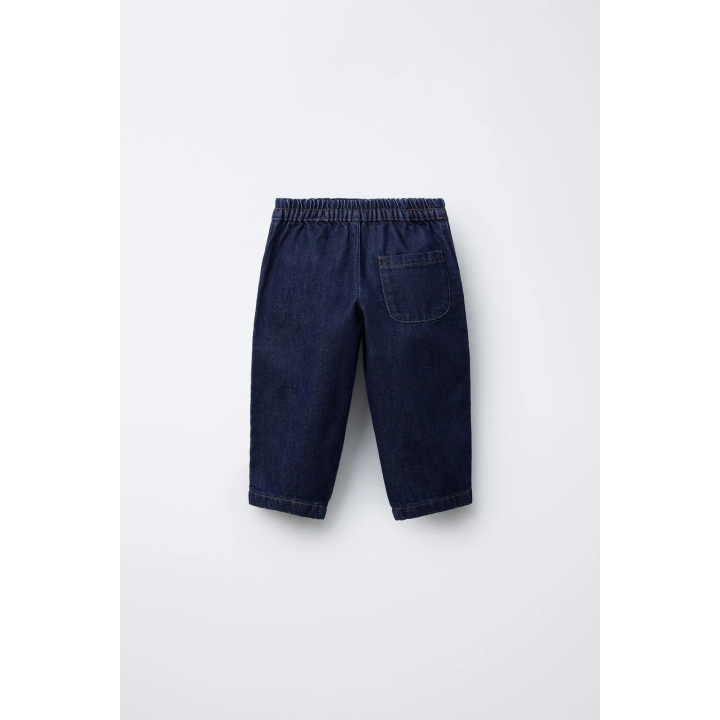 ДЖИНСЫ BAGGY С ДЕКОРАТИВНЫМИ ШВАМИ