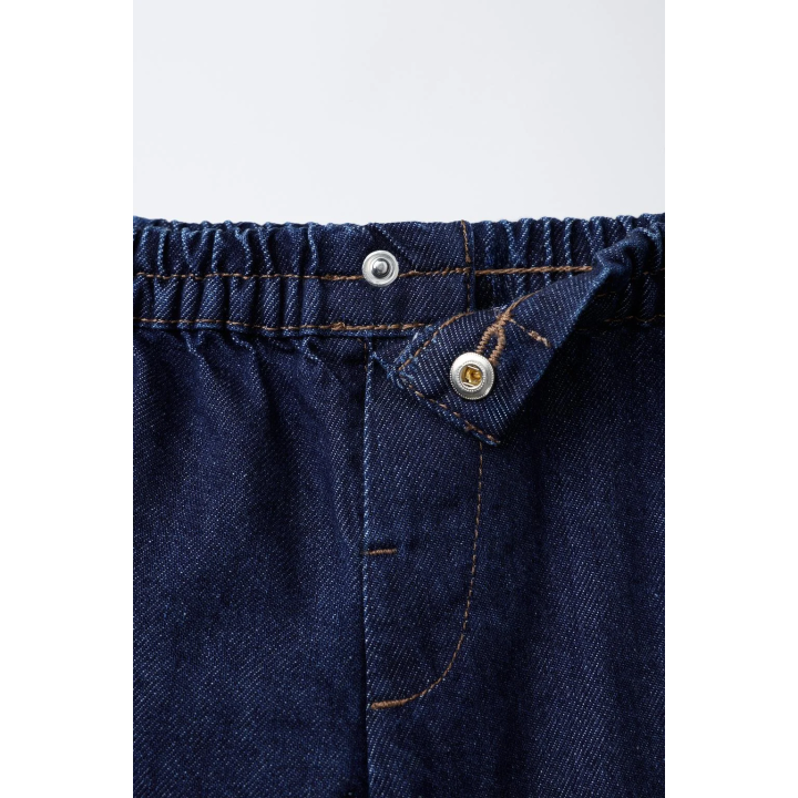 ДЖИНСЫ BAGGY С ДЕКОРАТИВНЫМИ ШВАМИ