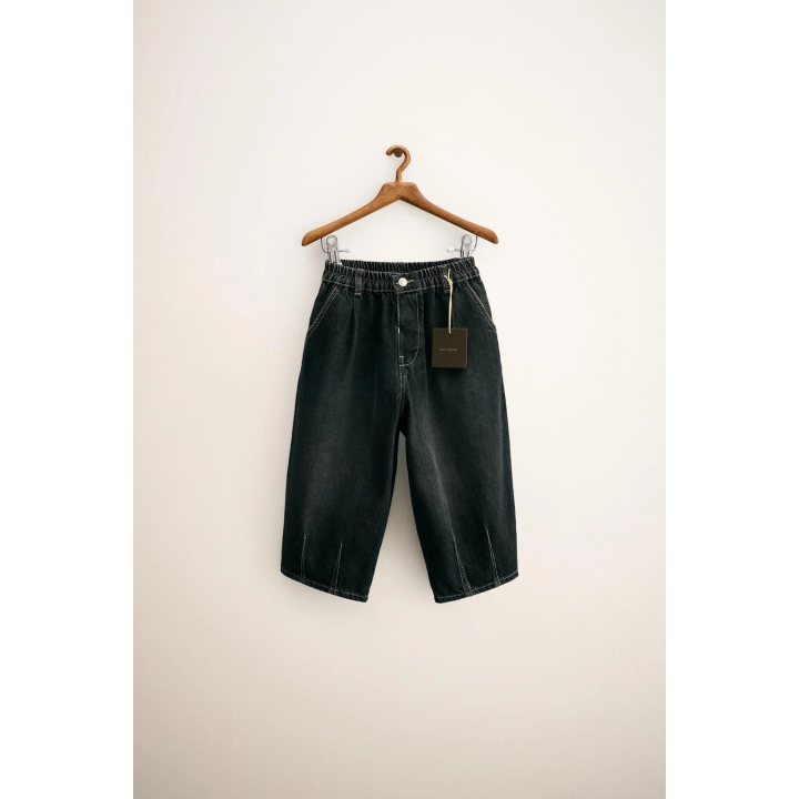 ZARA TIMELESS - ДЖИНСЫ BALLOON FIT С ЗАЩИПАМИ