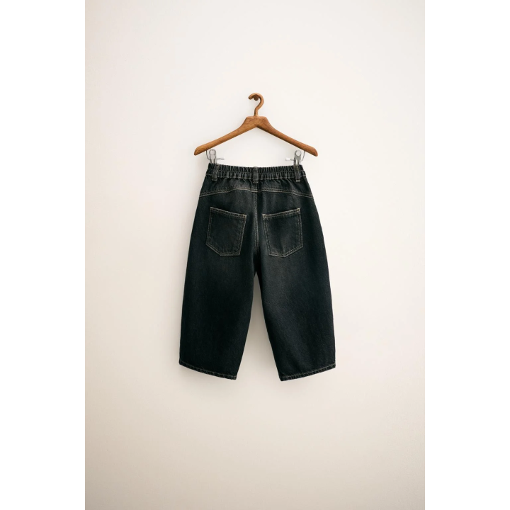ZARA TIMELESS - ДЖИНСЫ BALLOON FIT С ЗАЩИПАМИ