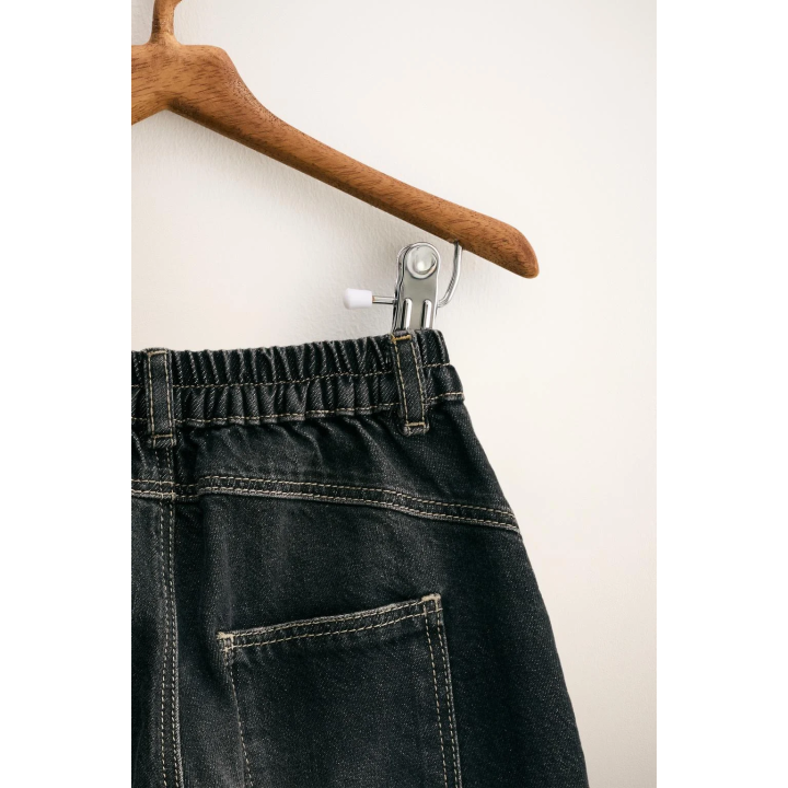 ZARA TIMELESS - ДЖИНСЫ BALLOON FIT С ЗАЩИПАМИ