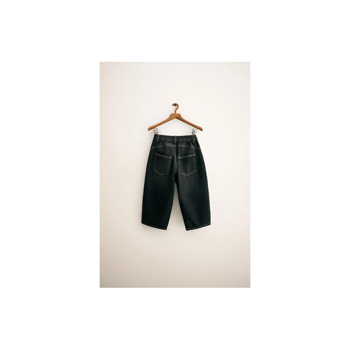 ZARA TIMELESS - ДЖИНСЫ BALLOON FIT С ЗАЩИПАМИ