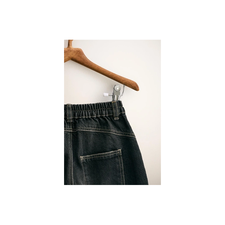 ZARA TIMELESS - ДЖИНСЫ BALLOON FIT С ЗАЩИПАМИ