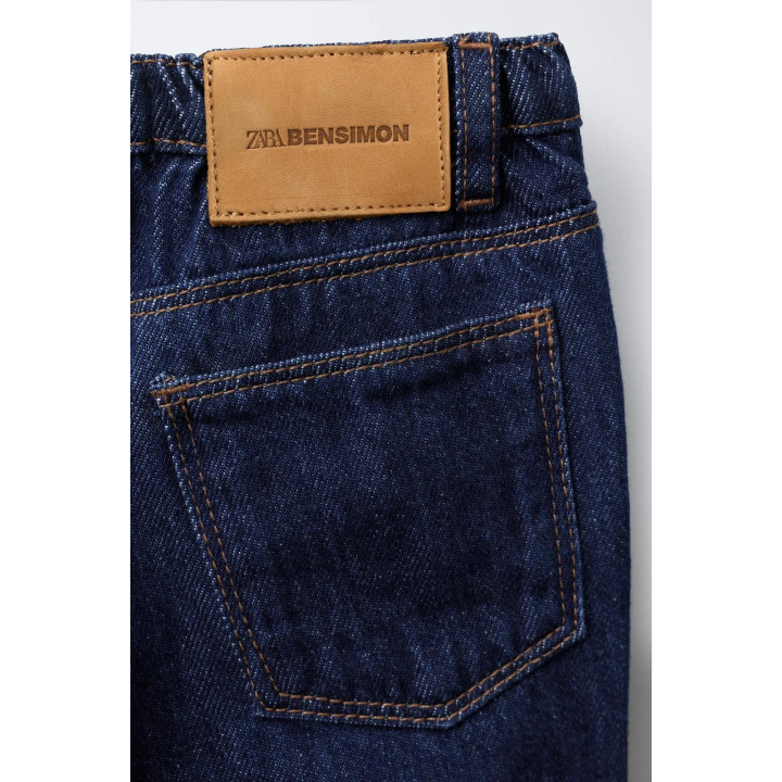 Джинсы прямого кроя bensimon ® x zara