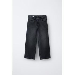 ДЖИНСЫ WIDE LEG СО ЗВЕЗДАМИ