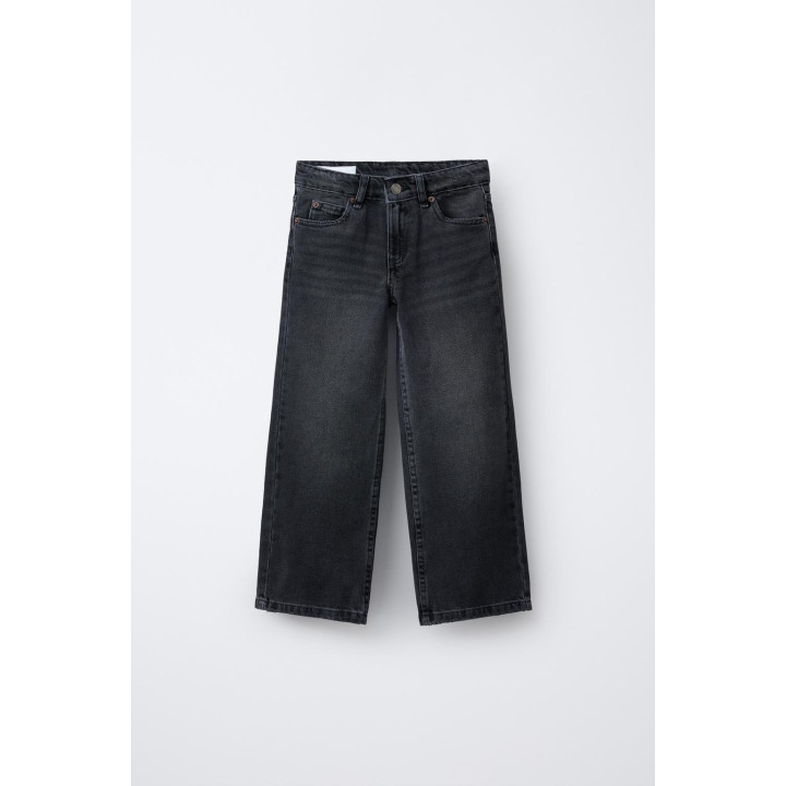 ДЖИНСЫ WIDE LEG СО ЗВЕЗДАМИ