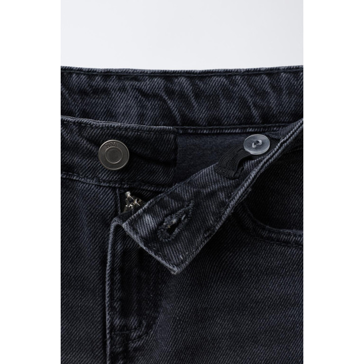 ДЖИНСЫ WIDE LEG СО ЗВЕЗДАМИ