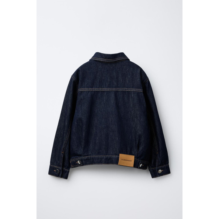 ДЖИНСОВАЯ КУРТКА BENSIMON ® X ZARA