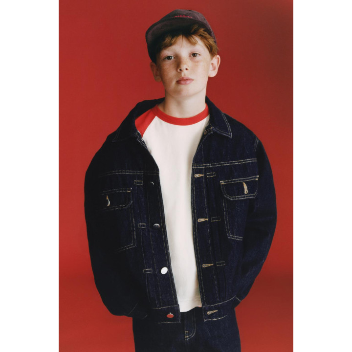 ДЖИНСОВАЯ КУРТКА BENSIMON ® X ZARA