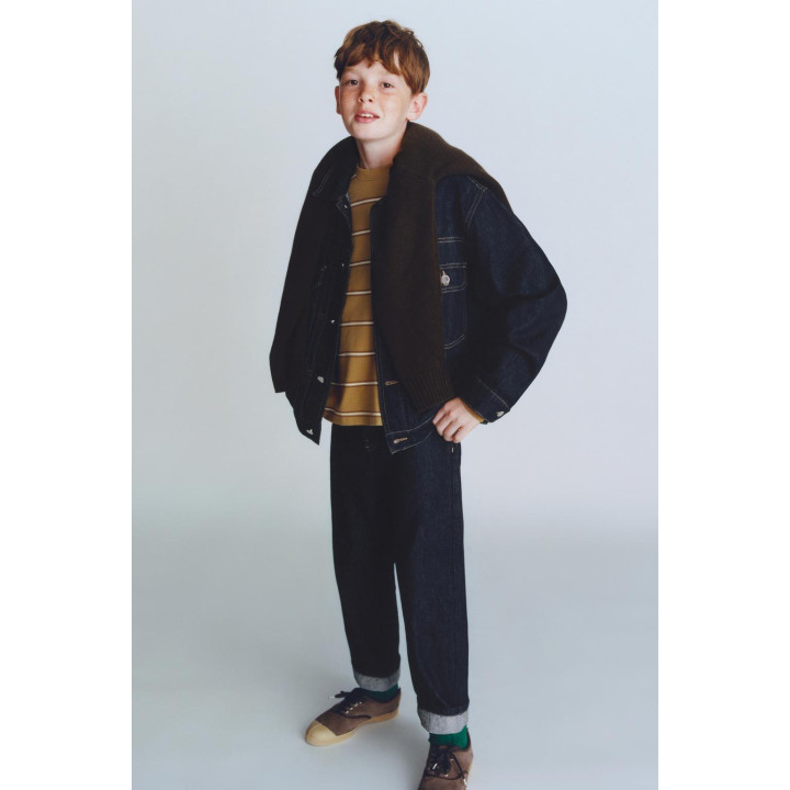 ДЖИНСОВАЯ КУРТКА BENSIMON ® X ZARA