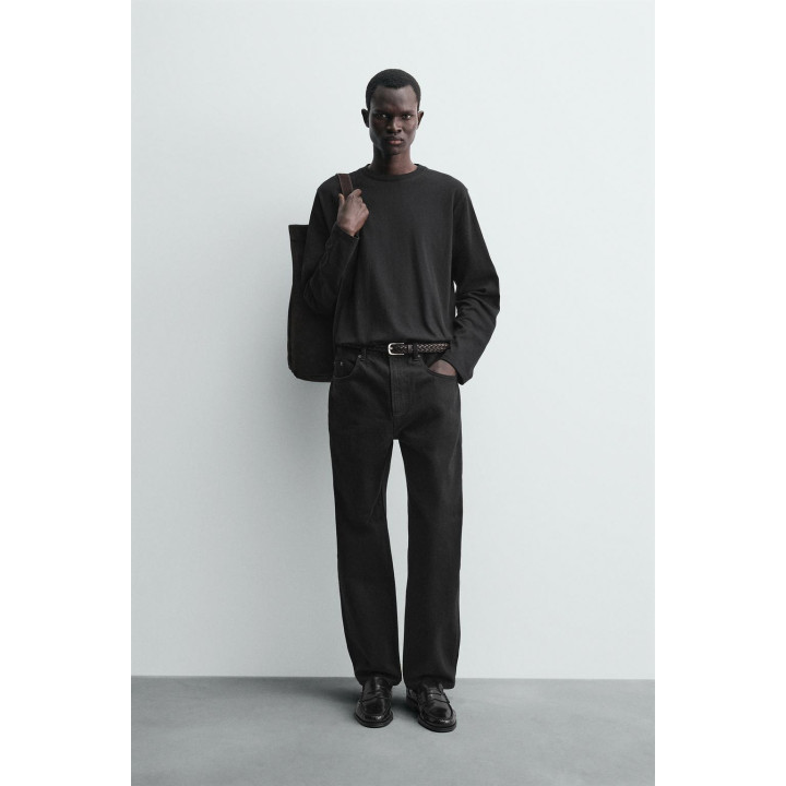 ФУТБОЛКА С ДЛИННЫМИ РУКАВАМИ И ШВОМ