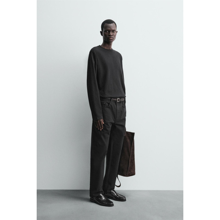 ФУТБОЛКА С ДЛИННЫМИ РУКАВАМИ И ШВОМ